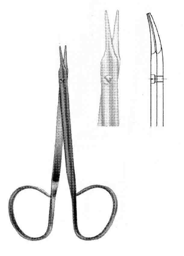 STEVENS FINE CUT  MAKAS EĞRİ 10 CM